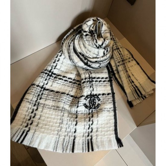 2025FW Scarf CHANEL CHANEL New seasonal scarf