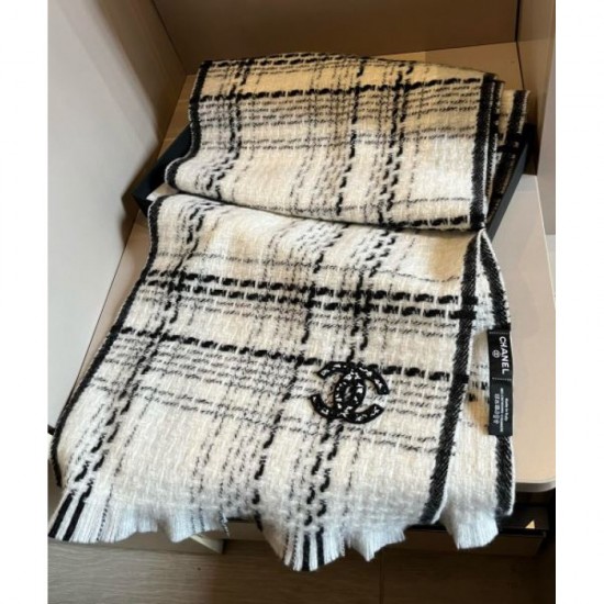 2025FW Scarf CHANEL CHANEL New seasonal scarf