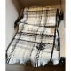2025FW Scarf CHANEL CHANEL New seasonal scarf