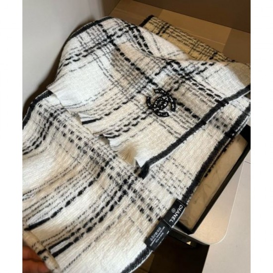 2025FW Scarf CHANEL CHANEL New seasonal scarf
