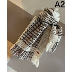 2025FW Scarf CHANEL CHANEL Trend scarf attracting attention from overseas celebrities