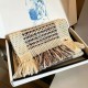 2025FW Scarf CHANEL CHANEL Trend scarf attracting attention from overseas celebrities
