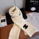 2025FW Scarf CHANEL This season's trendy gorgeous colors are attractive