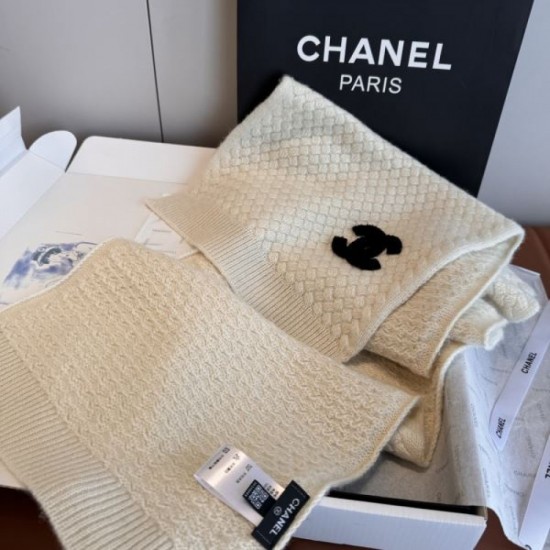 2025FW Scarf CHANEL This season's trendy gorgeous colors are attractive