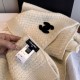 2025FW Scarf CHANEL This season's trendy gorgeous colors are attractive