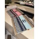 2025FW Scarf CHANEL CHANEL Hot topic! Immediately sold out items with outstanding elegance