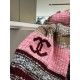 2025FW Scarf CHANEL CHANEL Hot topic! Immediately sold out items with outstanding elegance