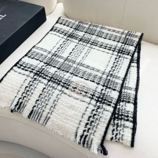 2025FW Scarf CHANEL Limited time only! Popular works available only now at a bargain price