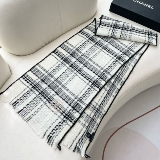 2025FW Scarf CHANEL Limited time only! Popular works available only now at a bargain price