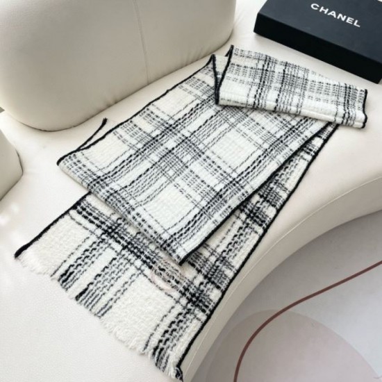 2025FW Scarf CHANEL Limited time only! Popular works available only now at a bargain price