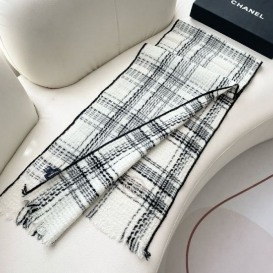 2025FW Scarf CHANEL Limited time only! Popular works available only now at a bargain price