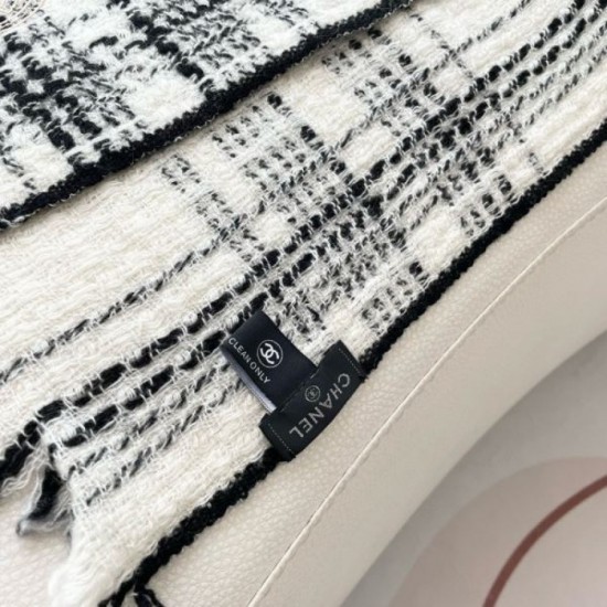 2025FW Scarf CHANEL Limited time only! Popular works available only now at a bargain price