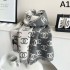 2025FW Scarf CHANEL CHANEL The latest fashionable scarf that is gaining popularity