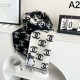 2025FW Scarf CHANEL CHANEL The latest fashionable scarf that is gaining popularity