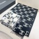 2025FW Scarf CHANEL CHANEL The latest fashionable scarf that is gaining popularity