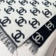2025FW Scarf CHANEL CHANEL The latest fashionable scarf that is gaining popularity