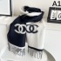 2025FW Scarf CHANEL CHANEL Featured scarf that matches this season's trends