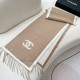 2025FW Scarf CHANEL CHANEL Featured scarf that matches this season's trends