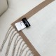 2025FW Scarf CHANEL CHANEL Featured scarf that matches this season's trends