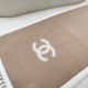 2025FW Scarf CHANEL CHANEL Featured scarf that matches this season's trends