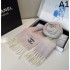 2025FW Scarf CHANEL CHANEL New item from the popular series following the previous season