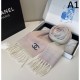 2025FW Scarf CHANEL CHANEL New item from the popular series following the previous season