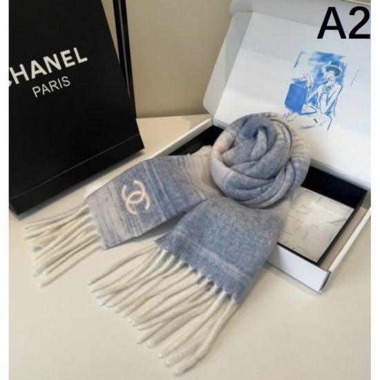2025FW Scarf CHANEL CHANEL New item from the popular series following the previous season