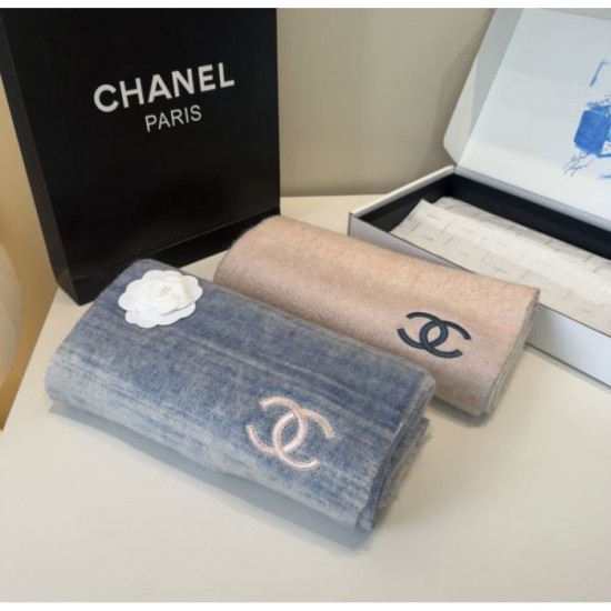 2025FW Scarf CHANEL CHANEL New item from the popular series following the previous season