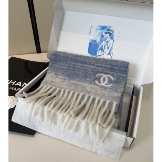 2025FW Scarf CHANEL CHANEL New item from the popular series following the previous season