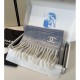 2025FW Scarf CHANEL CHANEL New item from the popular series following the previous season