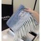 2025FW Scarf CHANEL CHANEL New item from the popular series following the previous season