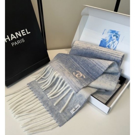 2025FW Scarf CHANEL CHANEL New item from the popular series following the previous season