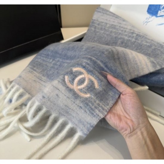 2025FW Scarf CHANEL CHANEL New item from the popular series following the previous season