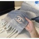 2025FW Scarf CHANEL CHANEL New item from the popular series following the previous season