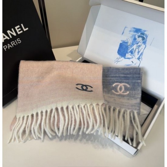 2025FW Scarf CHANEL CHANEL New item from the popular series following the previous season