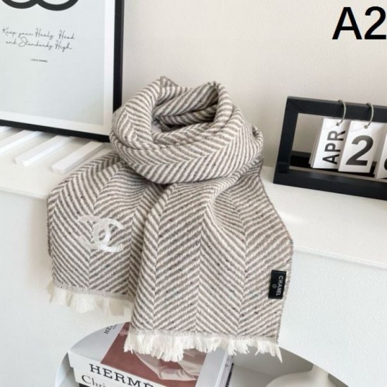 2025FW Scarf CHANEL CHANEL Casual and elegant design