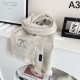 2025FW Scarf CHANEL CHANEL Casual and elegant design