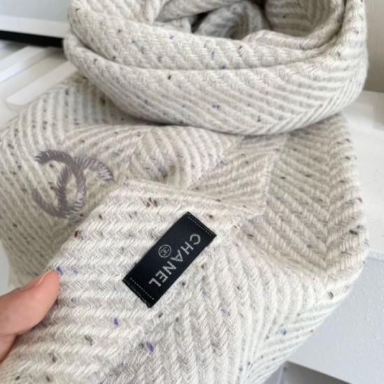 2025FW Scarf CHANEL CHANEL Casual and elegant design