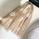 2025FW Scarf CHANEL CHANEL Increased femininity with elegant winter colors