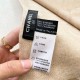 2025FW Scarf CHANEL CHANEL Increased femininity with elegant winter colors