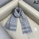 2025FW Scarf DIOR A piece that will give anyone a sophisticated impression