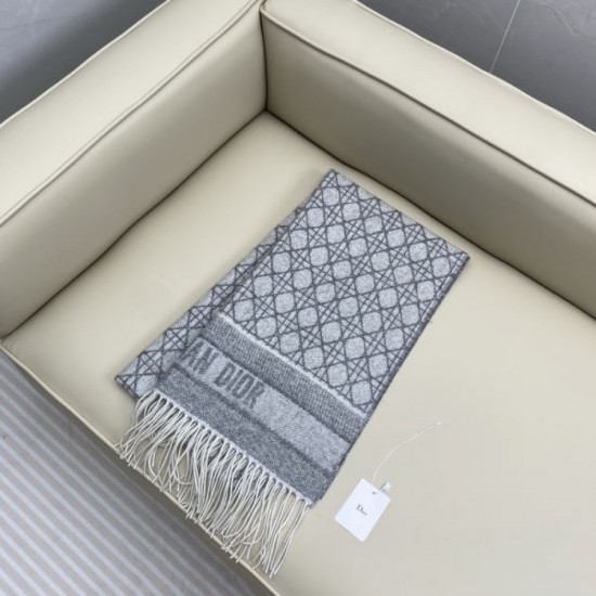 2025FW Scarf DIOR A piece that will give anyone a sophisticated impression