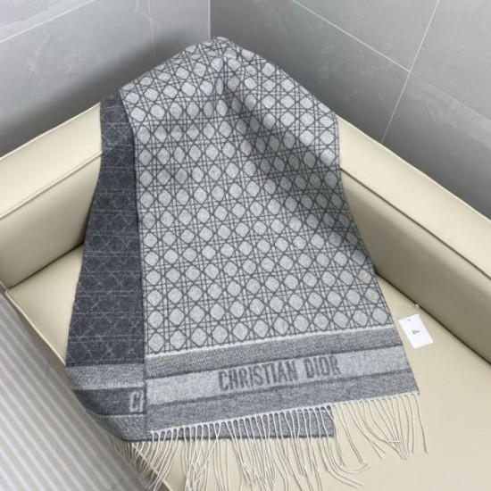 2025FW Scarf DIOR A piece that will give anyone a sophisticated impression