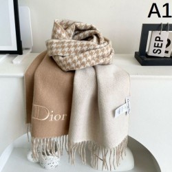 2025FW Scarf DIOR Popular items featured in magazines