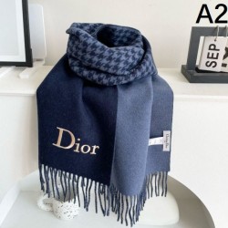2025FW Scarf DIOR Popular items featured in magazines
