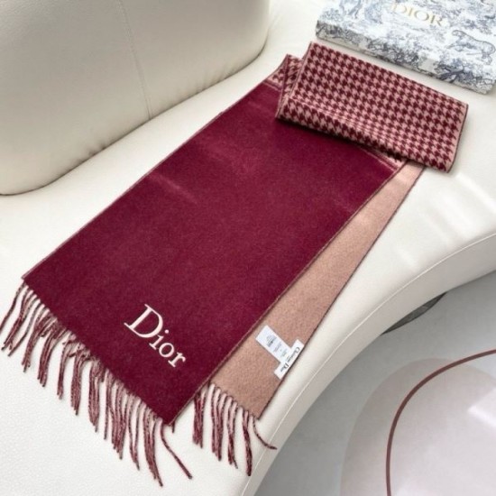 2025FW Scarf DIOR Popular items featured in magazines