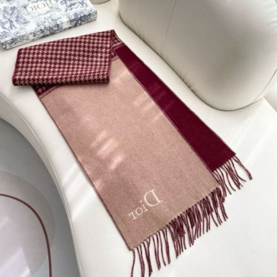 2025FW Scarf DIOR Popular items featured in magazines