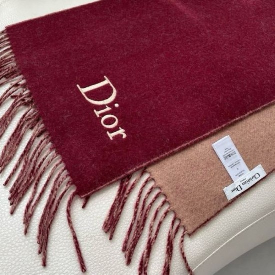 2025FW Scarf DIOR Popular items featured in magazines