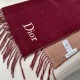 2025FW Scarf DIOR Popular items featured in magazines