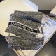 2025FW Scarf DIOR Trendy scarf to match with tops this season